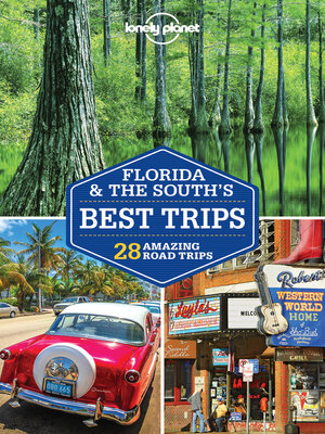 cover image of Lonely Planet Florida & the South's Best Trips
